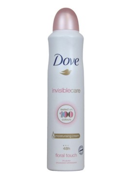 Dove Invisiblecare Floral Touch 48H Deodorant Spray