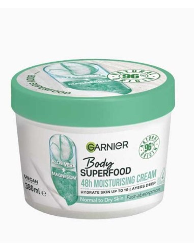 Garnier Body Superfood Aloe Vera Plus Magnesium Garnier Body Superfood Aloe Vera Plus Magnesium