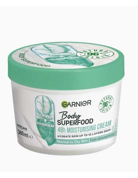 Garnier Body Superfood Aloe Vera Plus Magnesium Garnier Body Superfood Aloe Vera Plus Magnesium