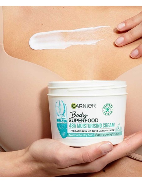 Garnier Body Superfood Aloe Vera Plus Magnesium Garnier Body Superfood Aloe Vera Plus Magnesium