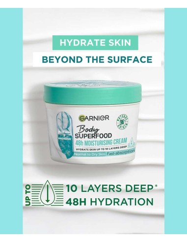 Garnier Body Superfood Aloe Vera Plus Magnesium Garnier Body Superfood Aloe Vera Plus Magnesium