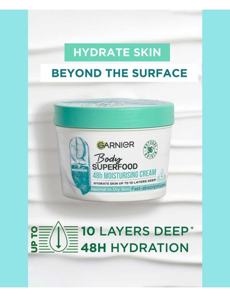 Garnier Body Superfood Aloe Vera Plus Magnesium Garnier Body Superfood Aloe Vera Plus Magnesium