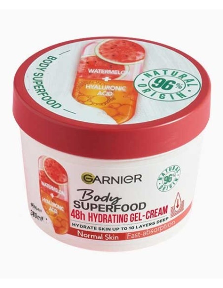 Garnier Body Superfood Watermelon Plus Hyaluronic Acid Garnier Body Superfood Watermelon Plus Hyaluronic Acid