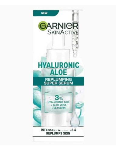 Skin Active Hyaluronic Aloe Replumping Super Serum