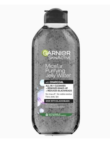 Skin Active Micellar Purifying Charcoal Jelly Water