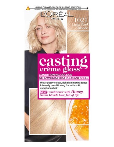 Casting Creme Gloss Conditioning Color 1021 Light Pearl Blonde