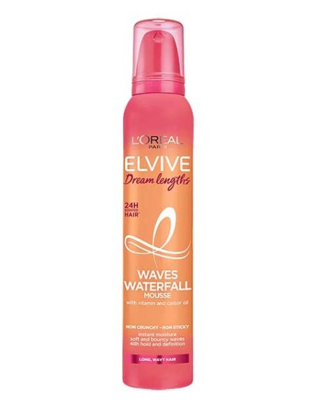 Elvive Dream Lengths Waves Waterfall Mousse Elvive Dream Lengths Waves Waterfall Mousse