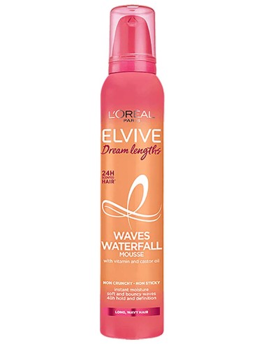 Elvive Dream Lengths Waves Waterfall Mousse Elvive Dream Lengths Waves Waterfall Mousse