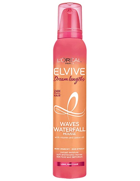 Elvive Dream Lengths Waves Waterfall Mousse Elvive Dream Lengths Waves Waterfall Mousse