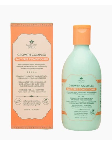 Nature Spell Growth Complex Salt Free Conditioner