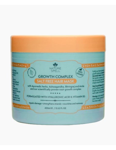 Nature Spell Growth Complex Salt Free Hair Mask