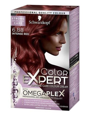Color Expert Omegaplex Colour Cream 6.88 Intense Red