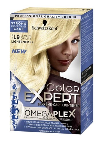 Scwarzkopf Hair ColorColor Expert Omegaplex Lightener Up To L9 Levels Scwarzkopf Hair ColorColor Expert Omegaplex Lightener Up To L9 Levels