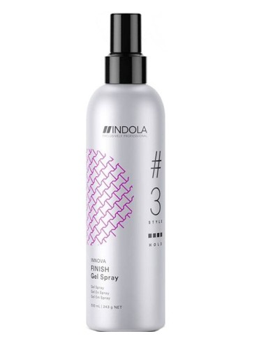 Indola Innova Finish Gel Spray 3 Style Hold Indola Innova Finish Gel Spray 3 Style Hold
