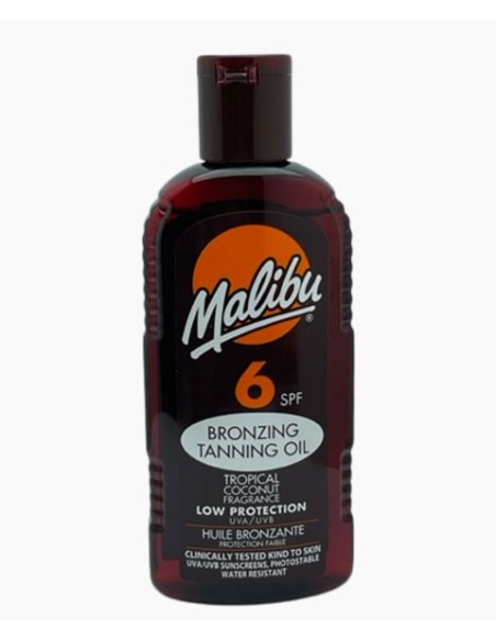 Bronzing Tanning Oil Tropical Coconut Fragrance SPF6 Bronzing Tanning Oil Tropical Coconut Fragrance SPF6