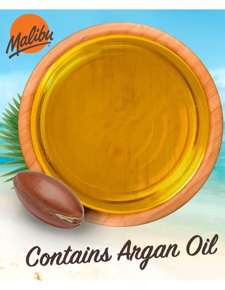 Malibu Bronzing Tanning Oil With Argan Oil SPF15 Malibu Bronzing Tanning Oil With Argan Oil SPF15