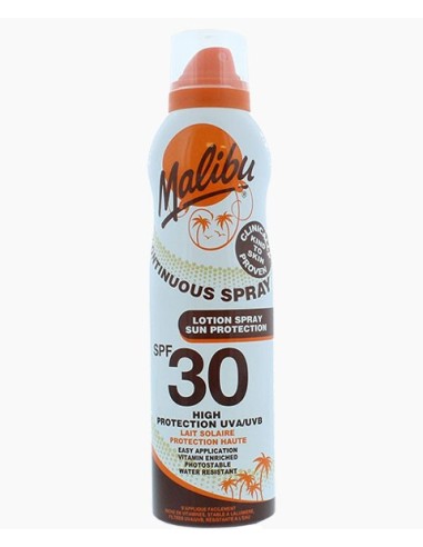 Malibu Continuous Lotion Spray Sun Protection SPF30