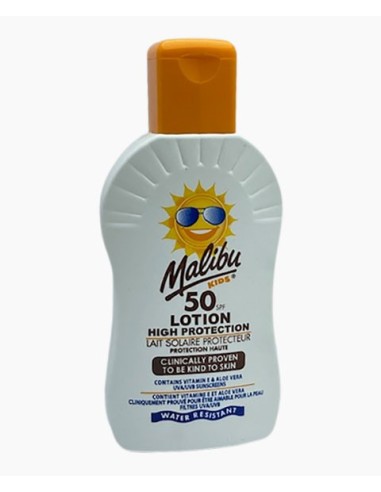 Malibu Kids High Protection Lotion SPF50