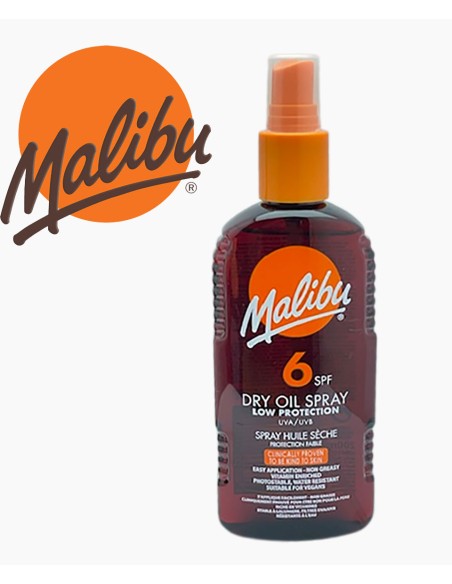 Malibu Low Protection Dry Oil Spray With SPF6 Malibu Low Protection Dry Oil Spray With SPF6