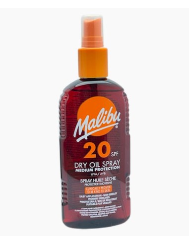 Malibu Medium Protection Dry Oil Spray With SPF20