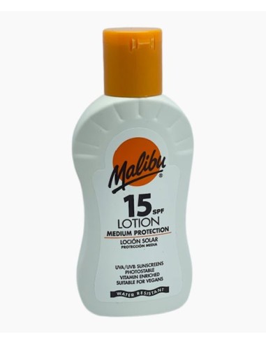 Malibu Medium Protection Lotion SPF15