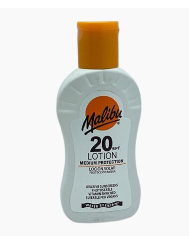 Malibu Medium Protection Lotion SPF20 Malibu Medium Protection Lotion SPF20