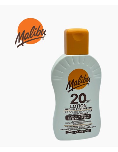 Malibu Medium Protection Lotion SPF20 Malibu Medium Protection Lotion SPF20