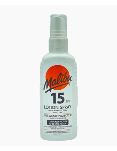 Malibu Medium Protection Lotion Spray SPF15
