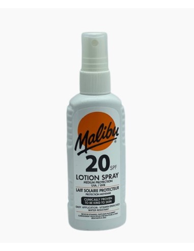 Malibu Medium Protection Lotion Spray SPF20 Malibu Medium Protection Lotion Spray SPF20