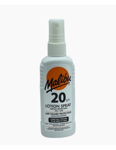 Malibu Medium Protection Lotion Spray SPF20