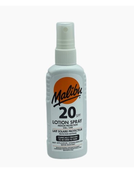 Malibu Medium Protection Lotion Spray SPF20 Malibu Medium Protection Lotion Spray SPF20