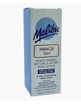 Malibu Miracle Tan Moisturising Before And After Sun Lotion