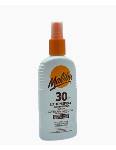Malibu High Protection Lotion Spray SPF30