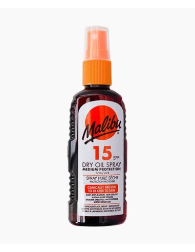 Malibu Dry Oil Spray With SPF15