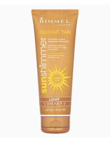Instant Tan Sun Shimmer Light Matte
