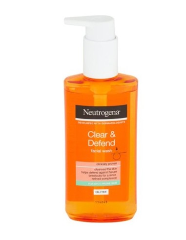 Neutrogena Visibly Clear Spot Proofing Daily Wash Neutrogena Visibly Clear Spot Proofing Daily Wash