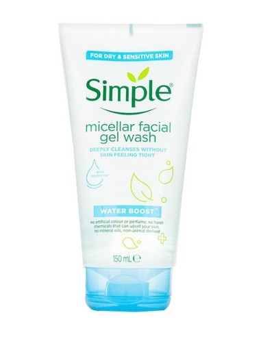 Micellar Water Boost Facial Gel Wash