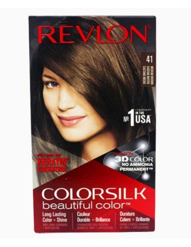 Revlon Colorsilk Haircolor #41 Medium Brown