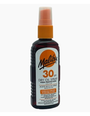 Malibu Dry Oil Spray With SPF30