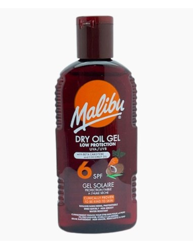 Malibu Dry Oil Gel SPF6