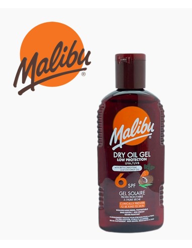 Malibu Dry Oil Gel SPF6 Malibu Dry Oil Gel SPF6