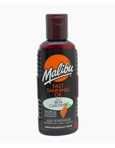 Malibu Fast Tanning Oil With Beta Carotene