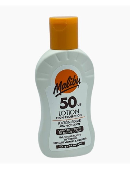 Malibu High Protection Lotion 50SPF Malibu High Protection Lotion 50SPF