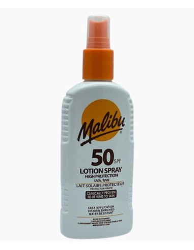 Malibu High Protection Lotion Spray 50SPF