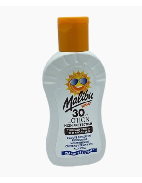 Malibu Kids High Protection Lotion 30SPF Malibu Kids High Protection Lotion 30SPF