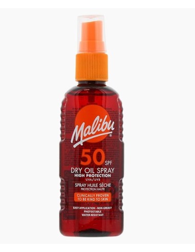 Malibu Dry Oil Spray SPF50