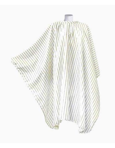 DMI Vintage Barber Cape Gold On White