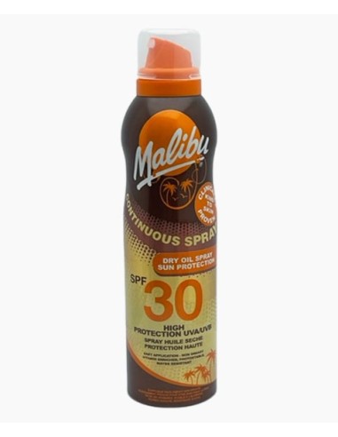 Continuous Spray Dry Oil Spray Sun Protection SPF30