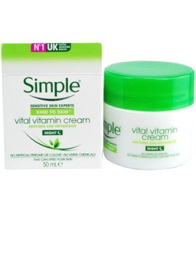 Kind To Skin Vital Vitamin Night Cream