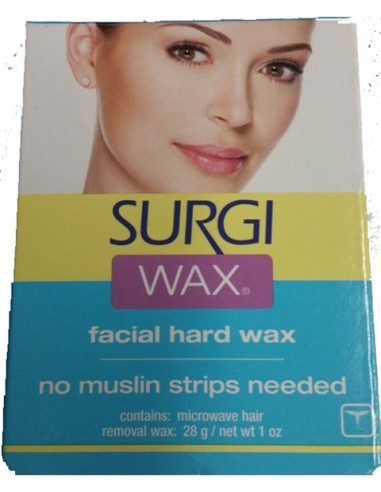 Surgi Wax Facial Hard Wax Surgi Wax Facial Hard Wax